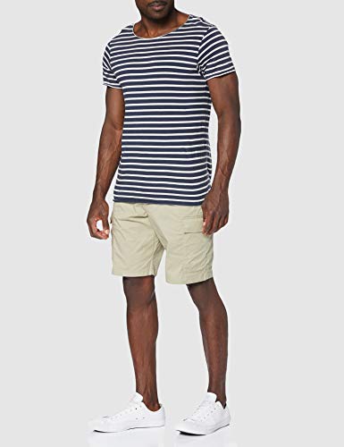 Dockers Smart 360 Tech Cargo Short, Pantalones Cortos Hombre, Beige, 30 EU