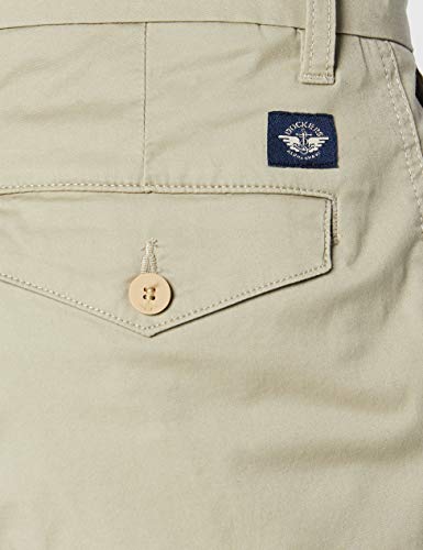 Dockers Smart 360 Tech Cargo Short, Pantalones Cortos Hombre, Beige, 30 EU