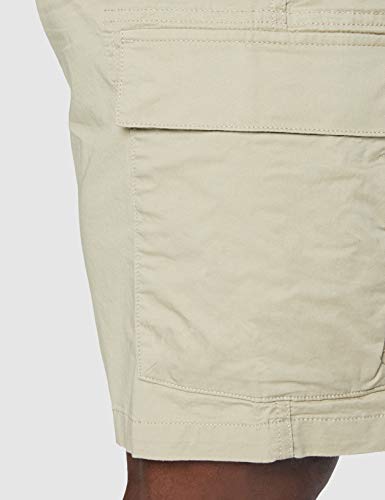 Dockers Smart 360 Tech Cargo Short, Pantalones Cortos Hombre, Beige, 30 EU