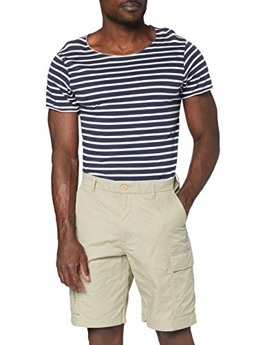 Dockers Smart 360 Tech Cargo Short, Pantalones Cortos Hombre, Beige, 30 EU