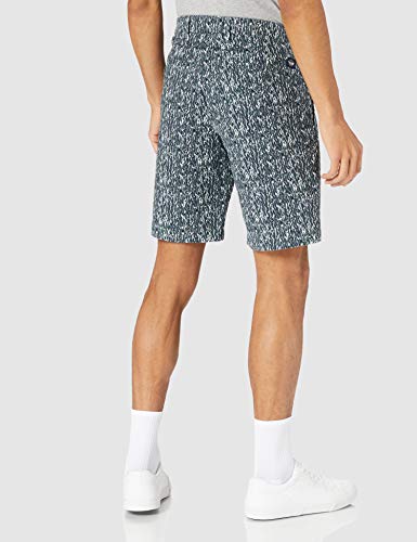 Dockers Smart Supreme Flex Modern Chino Short, Pantalones Cortos Hombre, Hasson Total Eclipse, 29