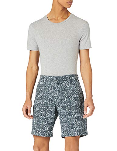 Dockers Smart Supreme Flex Modern Chino Short, Pantalones Cortos Hombre, Hasson Total Eclipse, 29