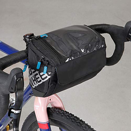 Docooler 3L bicicleta bolsa para manillar, función multi touch screen Bike manillar bolsillos