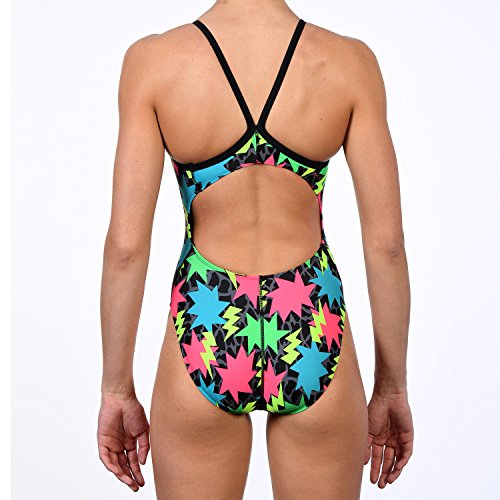 Dolfin Predator Reliance V Espalda Hembra, 30, Bedrock Multi