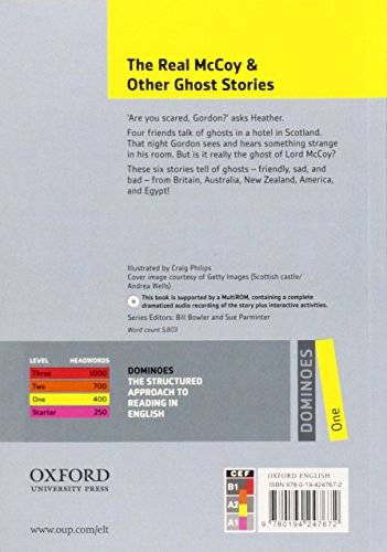 Dominoes: One: The Real McCoy & Other Ghost Stories: Level 1: 400-Word Vocabulary the Real McCoy & Other Ghost Stories