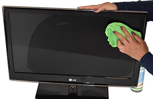 Don Gato - Limpiador de Pantalla + 2 Paños de Microfibras (500ml) para TV, Tableta, PC/portátil, LCD, LED, móvil. Hecho en España con Productos Naturales, sin Alcohol