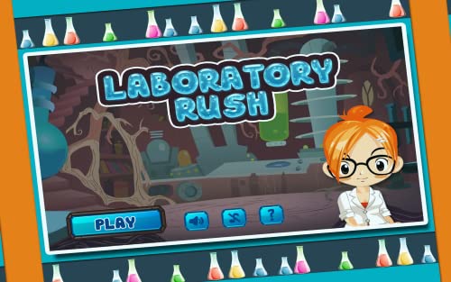 Don't Stop Chemical Escape 3D Dexter's Laboratory Chemical Molecule Rush – (Endless Molecular Runner)