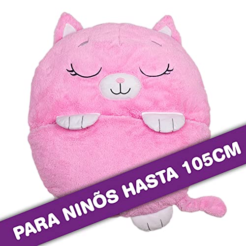 Dormi Locos- Gato, Color Rosa (Concentra 506040)