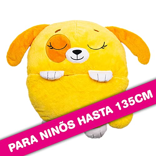 Dormi Locos- Perro, Color Amarillo (Concentra 506156)
