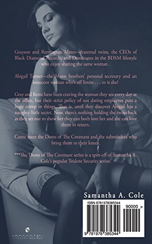 Double Down & Dirty: A Doms of The Covenant Novella: Volume 1