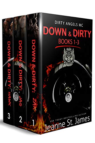 Down & Dirty: Books 1-3: Dirty Angels MC (Dirty Angels MC Series Box Set Book 1) (English Edition)