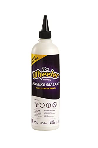 Dr. Wheeler Dr.Wheeler Bote 500ml liquido antipinchazos tubeless, Adultos Unisex, Morado