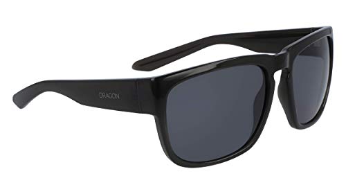 Dragon Dr Rune XL Gafas de Sol, Negro (Black Crystal), Taille Unique para Hombre