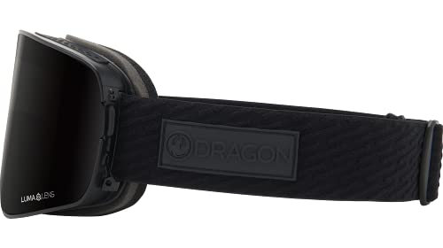 Dragon NFX2 Bonus Gafas de esquí, Unisex-Adult, Midnight, Medium