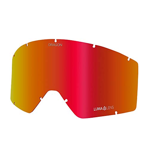 Dragon Rojo Lumalens ionizada DX3 reemplazo de la Lente Gafas de Nieve 41340-400