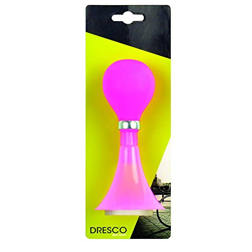 Dresco 5250100 – Bocina para Bicicleta, Rose