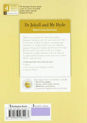 DR.JEKYLL AND HYDE ESO4 ACTIVITY - (Inglés)