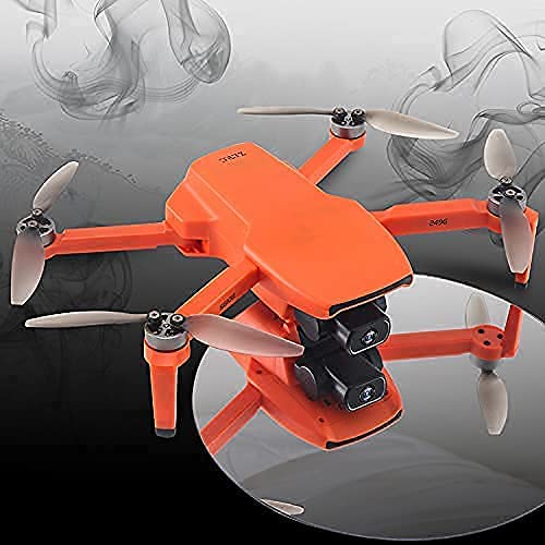 Drone, Drone con cámara, con cámara 4K HD, Posicionamiento GPS, Seguimiento Inteligente, Ruta Personalizada, Retorno de batería Baja, Modo sin Cabeza, Luz Nocturna LED, Control de teléfono m