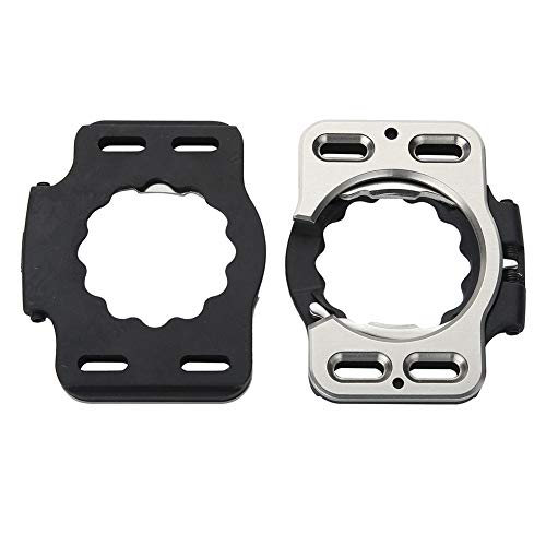 DSFSAEG Cubierta de pedal de bicicleta para bicicleta, clip de pedal de liberación rápida, zapatos para Speedplay Zero, acción pave/ultra ligera, X1, X2, X5 (1 par)