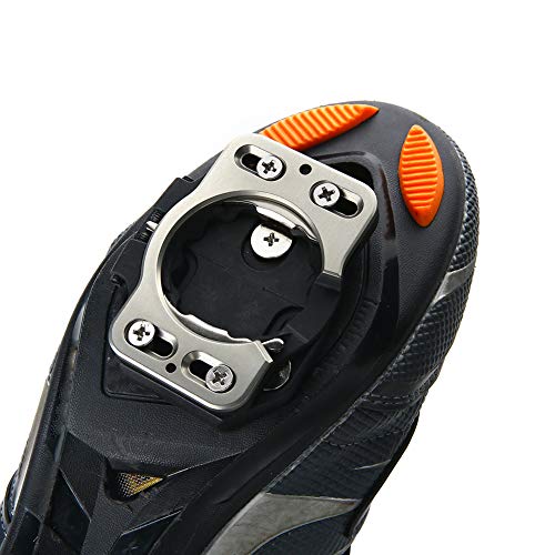 DSFSAEG Cubierta de pedal de bicicleta para bicicleta, clip de pedal de liberación rápida, zapatos para Speedplay Zero, acción pave/ultra ligera, X1, X2, X5 (1 par)