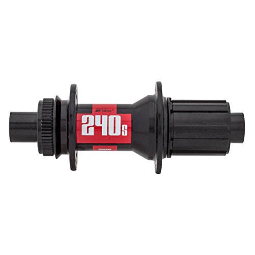 DT Swiss Delantero DT 240S MTB 6B Hub, Unisex, Negro