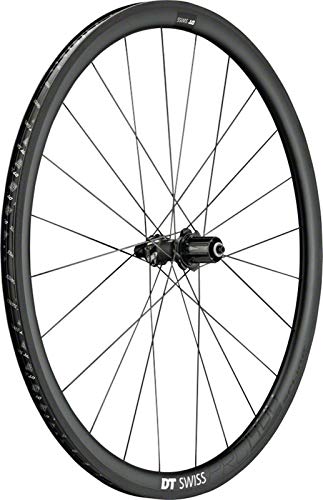 DT Swiss WHDTPRC1404R Piezas de Bicicleta, Unisex Adulto, estándar, Rear-35 mm Carbon Clincher