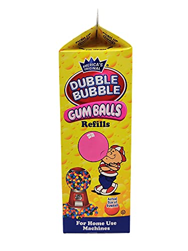 Dubble Bubble Gumball refill - Cartón reposición bolas de chicle