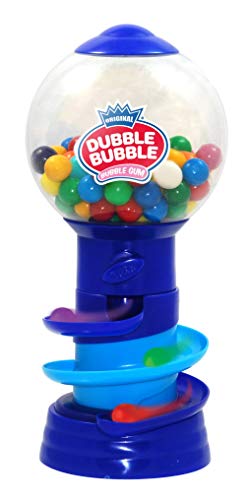 DUBBLE BUBBLE SPIRAL - Máquina de bolas de chicle con hucha, 75 g