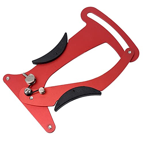 DUNRU Bici Habló TensióMetro Medidor de indicador de Bicicleta Tensiómetro Bicicleta Spoke Tension Wheel Tool Rojo Medidor TensióN Radios Bicicleta (Color : Red)