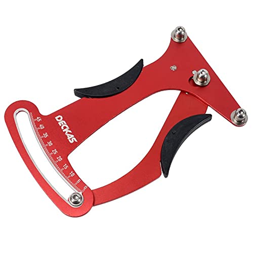 DUNRU Bici Habló TensióMetro Medidor de indicador de Bicicleta Tensiómetro Bicicleta Spoke Tension Wheel Tool Rojo Medidor TensióN Radios Bicicleta (Color : Red)