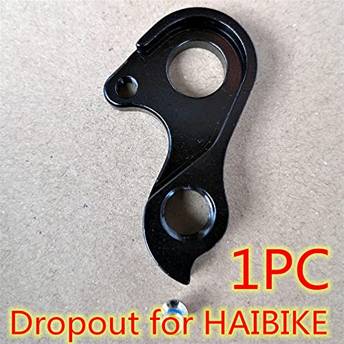 Duradera 1 PC CNC Perspago de desviador trasero engranaje de la bicicleta para el haibike SDURO Haibike fulldropout XDURO SEET NDURO 3 FULL FAT FAT SEIS FLASE DE DERECHOUT Fáciles de reemplazar