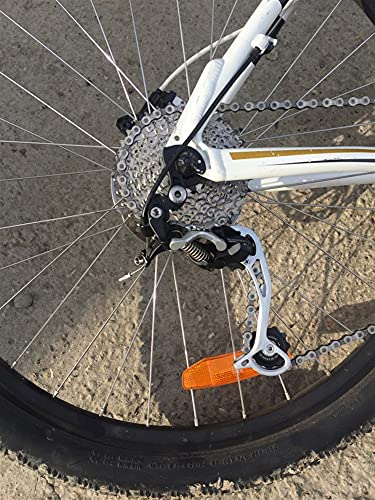 Duradera 10pcs Bike Aleación de la bicicleta Derailleur Perching Cycling Rear Gear Desperilleur Perchas para CANNONDALE Sendero sl 29er TANGO Rush Trail Sl Fáciles de reemplazar ( Color : Black )