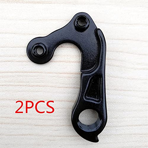 Duradera 2 unids engranaje de bicicleta trasera Derailleur Hanger Mech Dropout para Tomac Automático Fuji # D025 # D032 Cruz absoluta Fuji Sportif transonic Fáciles de reemplazar ( Color : Black )