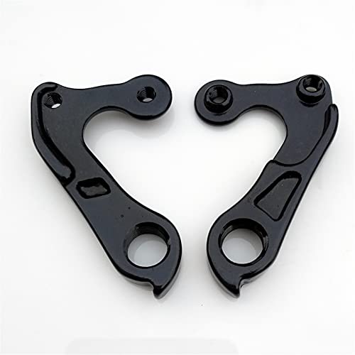 Duradera 2 unids engranaje de bicicleta trasera Derailleur Hanger Mech Dropout para Tomac Automático Fuji # D025 # D032 Cruz absoluta Fuji Sportif transonic Fáciles de reemplazar ( Color : Black )