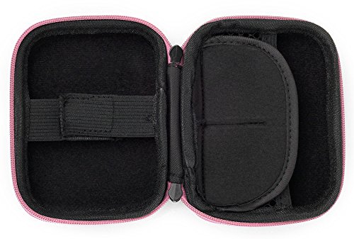 DURAGADGET Estuche Rígido Rosa para Smartwatch Garmin Edge 820 Explore/Garmin Edge 820