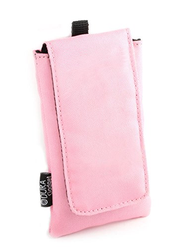 DURAGADGET Funda Acolchada Rosa para Garmin Forerunner 45S (Small), Garmin Forerunner 45S (Large), Garmin Forerunner 45 (Large) - con Motivo De Notas Musicales - ¡Impermeable!