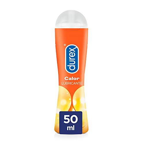 Durex Lubricante de Base Agua Efecto Calor - 50 ml