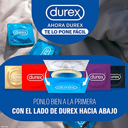 Durex Preservativos Invisible Extra Lubricado, Super Finos para Maximizar la Sensibilidad, el más fino de Durex*- 12 condones