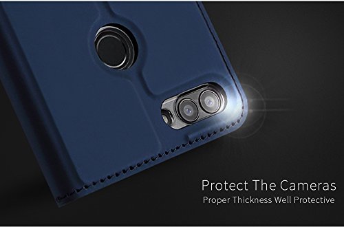 DUX DUCIS Funda Huawei P Smart (Skin Pro Series) (Azul Profundo)