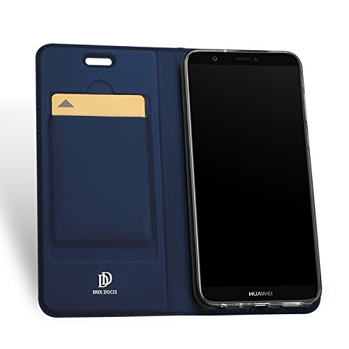 DUX DUCIS Funda Huawei P Smart (Skin Pro Series) (Azul Profundo)