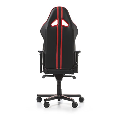 DXRacer (el Original) Racing Pro R131 Silla Gaming, Cuero sintético, Negro & Rojo, 165-195 cm