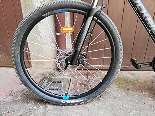 Dymoece 2 discos de freno para bicicleta con 12 tornillos de 140 mm/160 mm/180 mm/203 mm para bicicleta de montaña y carretera