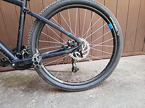 Dymoece 2 discos de freno para bicicleta con 12 tornillos de 140 mm/160 mm/180 mm/203 mm para bicicleta de montaña y carretera