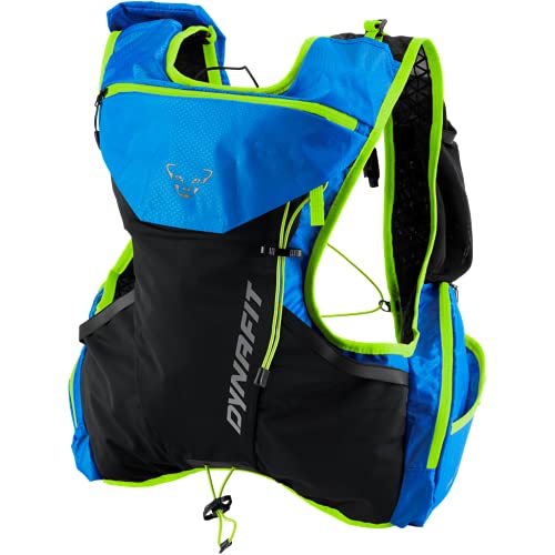 Dynafit Alpine 9 Mochila, Adultos Unisex, Mykonos Blue/Fluo Yellow (Multicolor), s