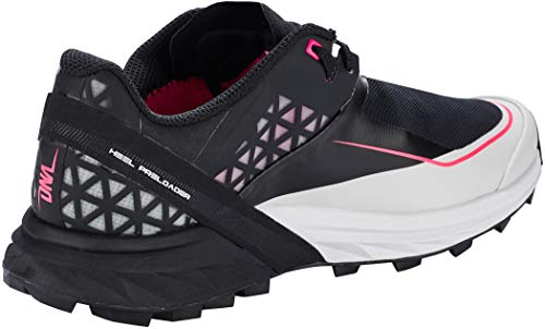 Dynafit Alpine DNA W, Zapatillas de Running Unisex Adulto, Black out/Pink GLO, 41 EU