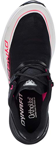 Dynafit Alpine DNA W, Zapatillas de Running Unisex Adulto, Black out/Pink GLO, 41 EU