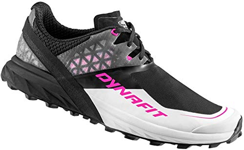 Dynafit Alpine DNA W, Zapatillas de Running Unisex Adulto, Black out/Pink GLO, 41 EU