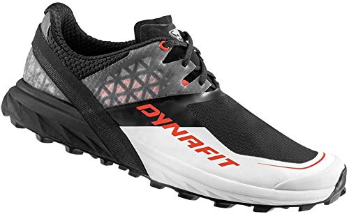 Dynafit Alpine DNA, Zapatillas de Running Unisex Adulto, Black out/Orange, 42.5 EU