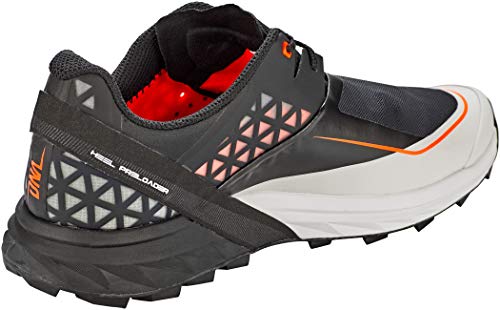 Dynafit Alpine DNA, Zapatillas de Running Unisex Adulto, Black out/Orange, 42.5 EU