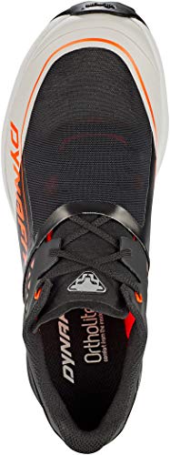 Dynafit Alpine DNA, Zapatillas de Running Unisex Adulto, Black out/Orange, 42.5 EU